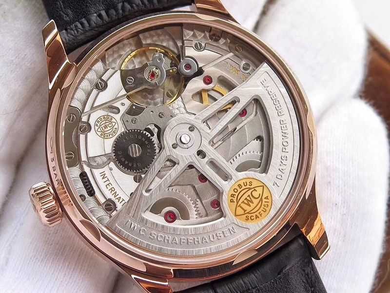 21-22AWIWC 時計 スーパーコピー ポルトギーゼ オートマティック 7デイズ iwo78428