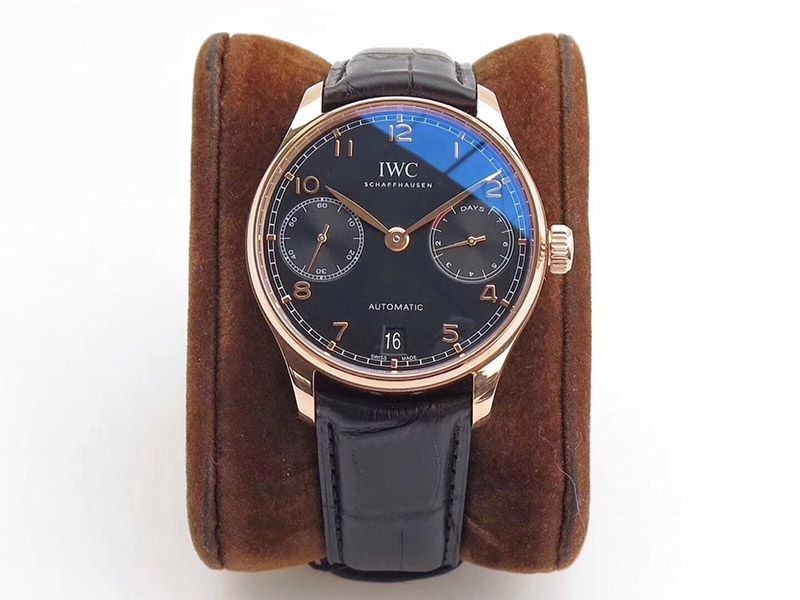 IWC 時計 偽物 ポルトギーゼ オートマティック 7デイズ iwc61297