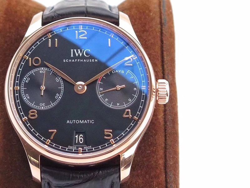 IWC 時計 偽物 ポルトギーゼ オートマティック 7デイズ iwc61297