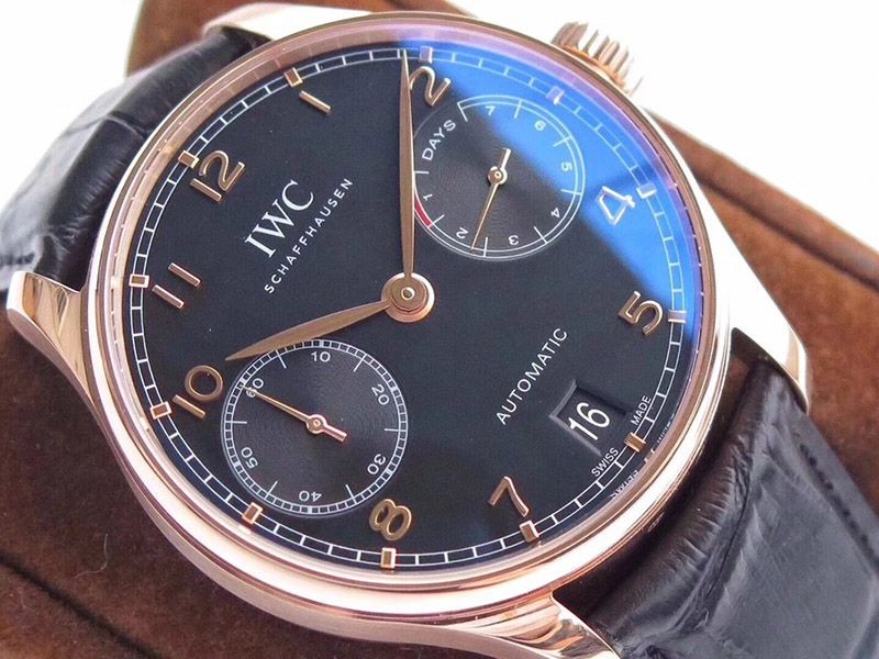 IWC 時計 偽物 ポルトギーゼ オートマティック 7デイズ iwc61297