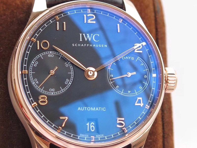 IWC 時計 偽物 ポルトギーゼ オートマティック 7デイズ iwc61297