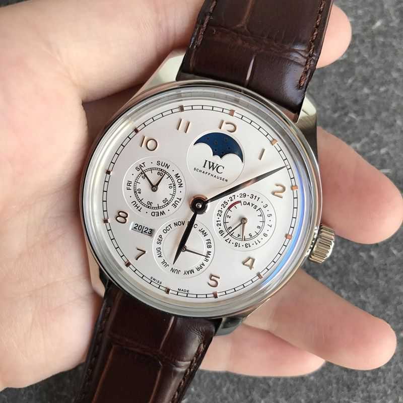 大人気!IWC 偽物 ポルトギーゼ パーペチュアル カレンダー iws28676