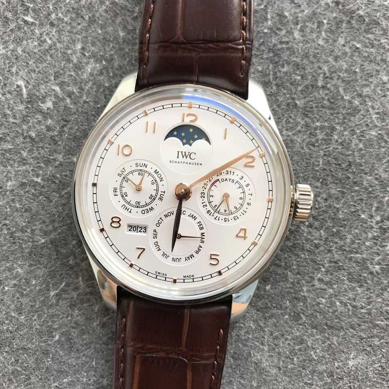 大人気!IWC 偽物 ポルトギーゼ パーペチュアル カレンダー iws28676