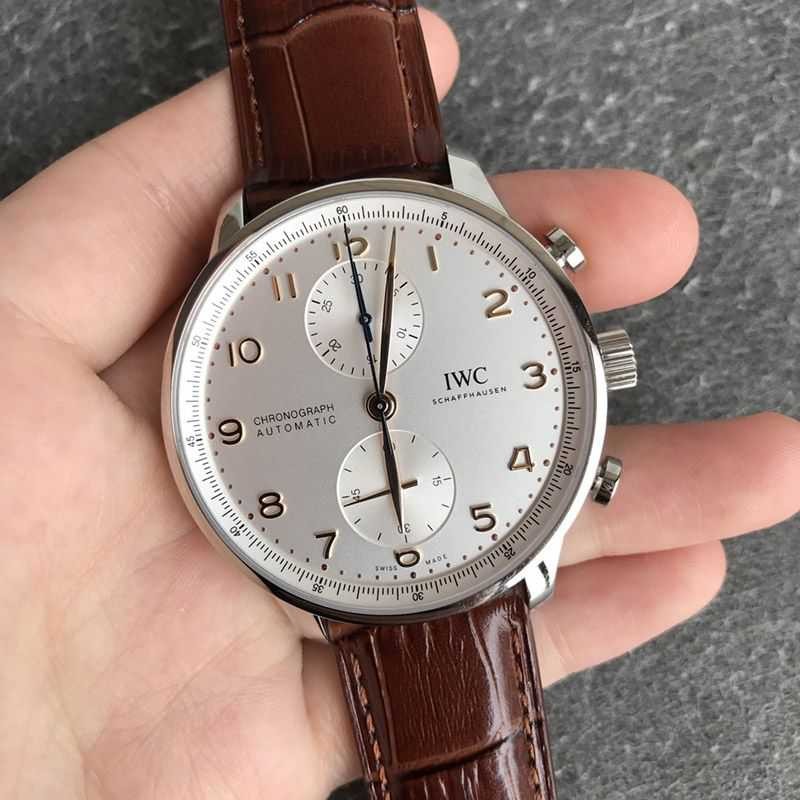 超話題!IWC ポルトギーゼクロノ 偽物 iwj43381