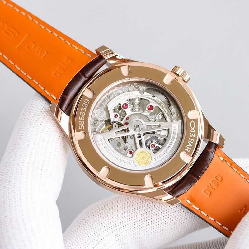 IWC ポルトギーゼ オートマティック 時計 偽物 40 2色 iwg34242