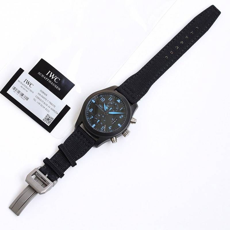 大人気!IWC 時計 偽物 パイロットウォッチクロノ・トップガン iwr90549