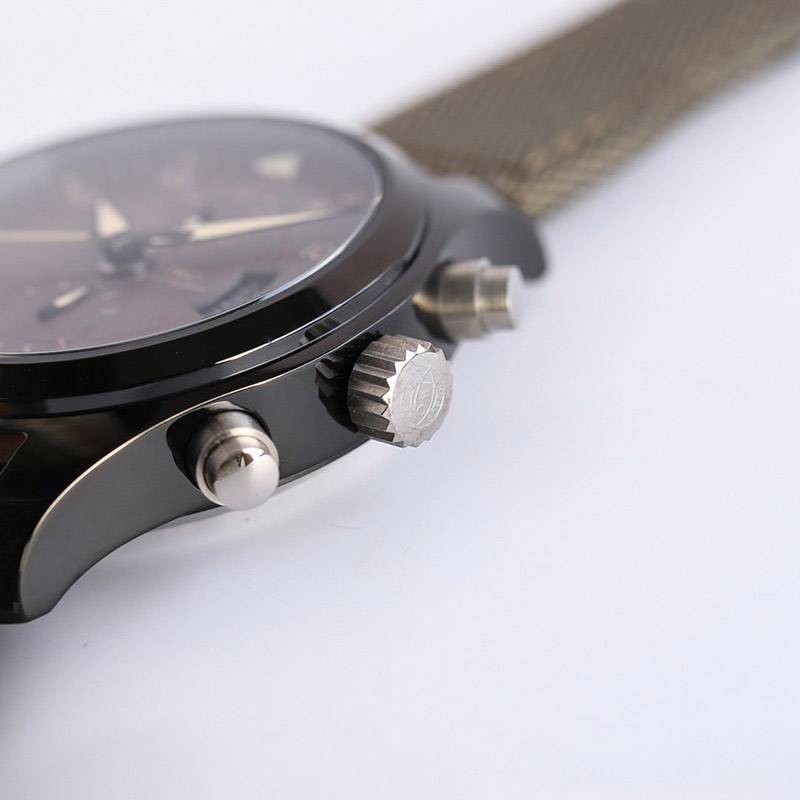 超希少!IWC 時計 コピー パイロットウォッチクロノ・トップガン iwj73667