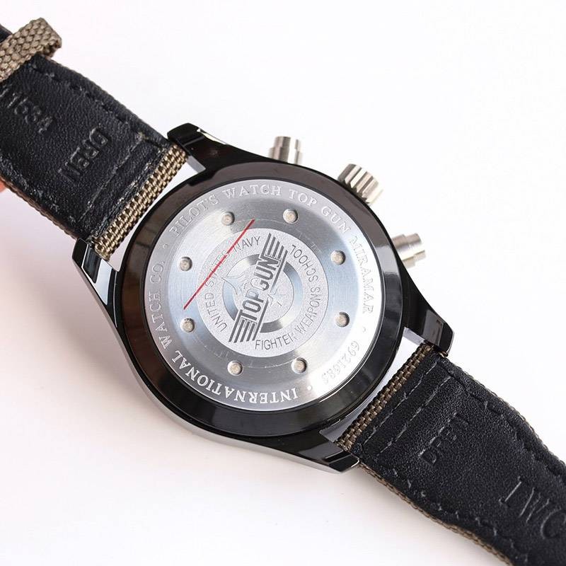 超希少!IWC 時計 コピー パイロットウォッチクロノ・トップガン iwj73667
