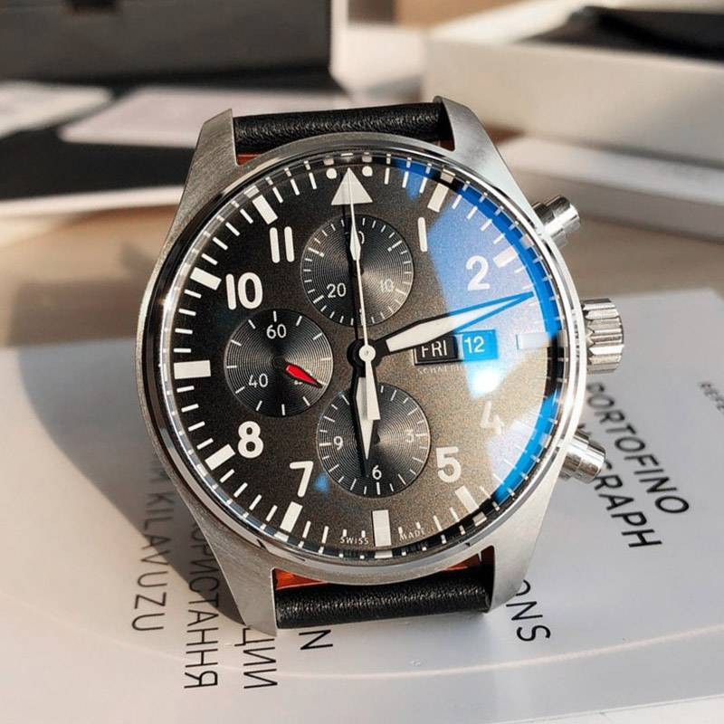 セール ♪IWC コピー パイロットウォッチクロノグラフ レーシング iws88535