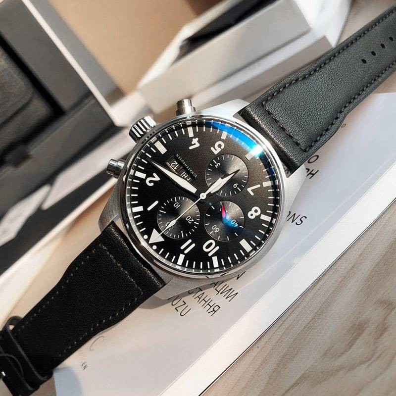 セール ♪IWC コピー パイロットウォッチクロノグラフ レーシング iws88535