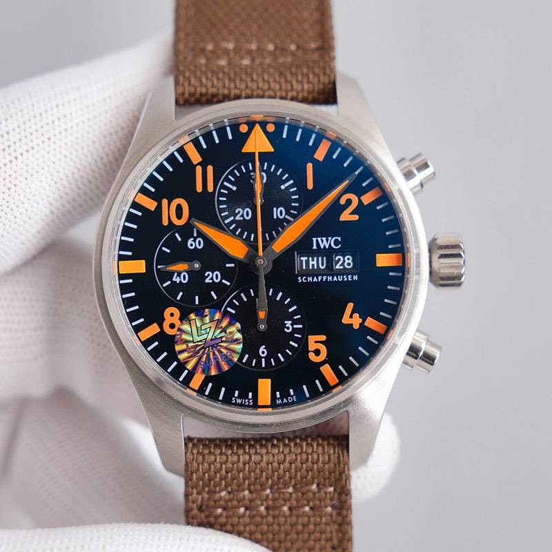 IWC パイロットウォッチクロノ コピー オートマティック スピットファイア iwu75966
