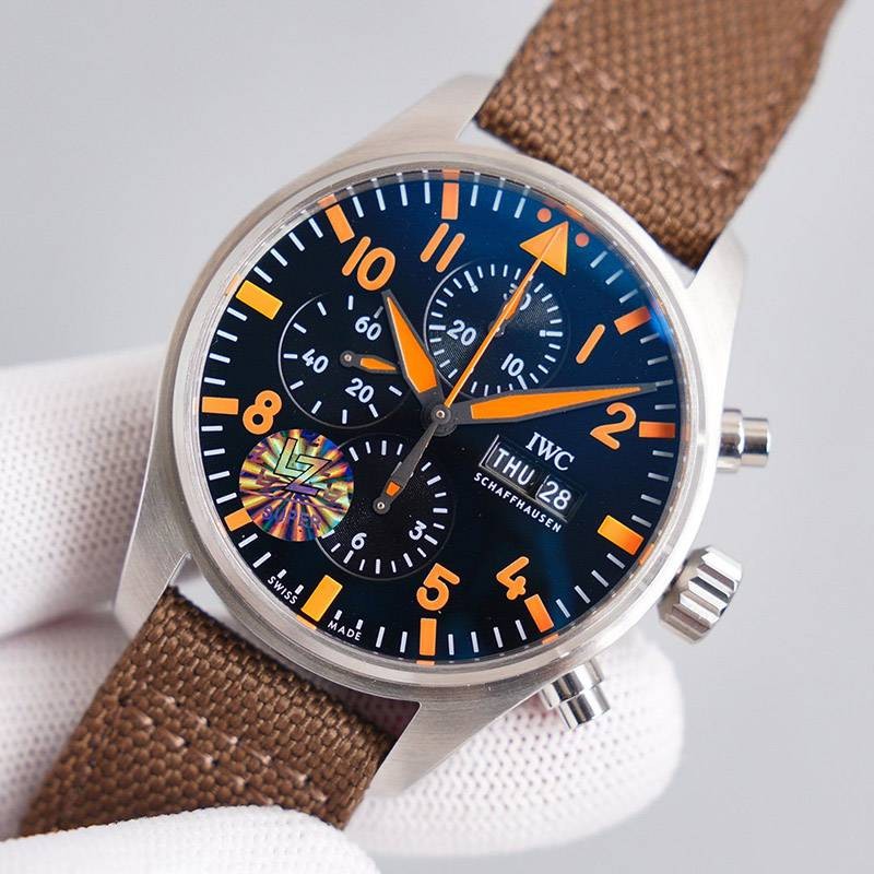 IWC パイロットウォッチクロノ コピー オートマティック スピットファイア iwu75966