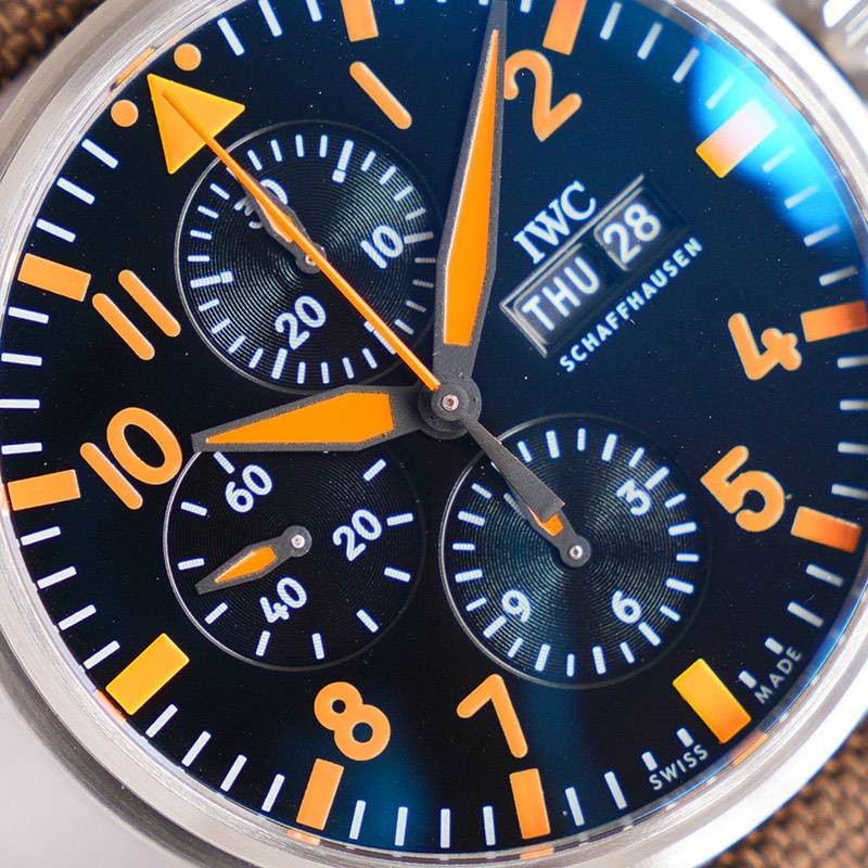 IWC パイロットウォッチクロノ コピー オートマティック スピットファイア iwu75966