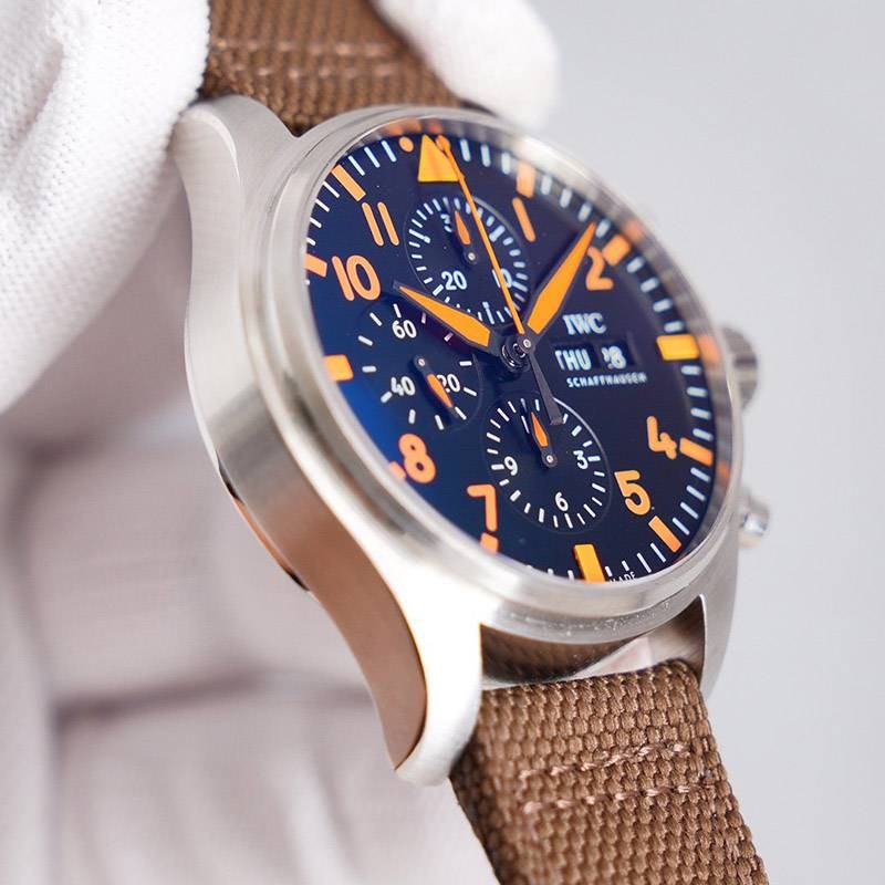 IWC パイロットウォッチクロノ コピー オートマティック スピットファイア iwu75966