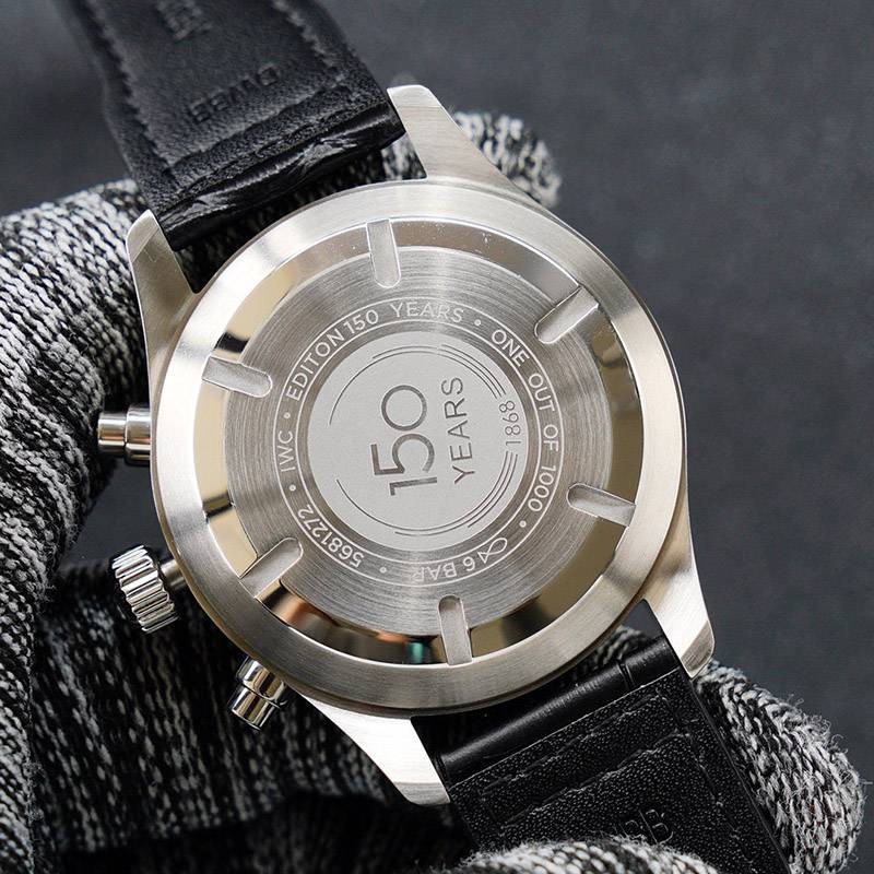 IWC パイロットウォッチ 偽物 クロノ オートマティック スピットファイア iwf14016