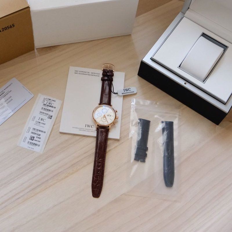超希少!IWC ポートフィノ クロノ 偽物 iwg17191