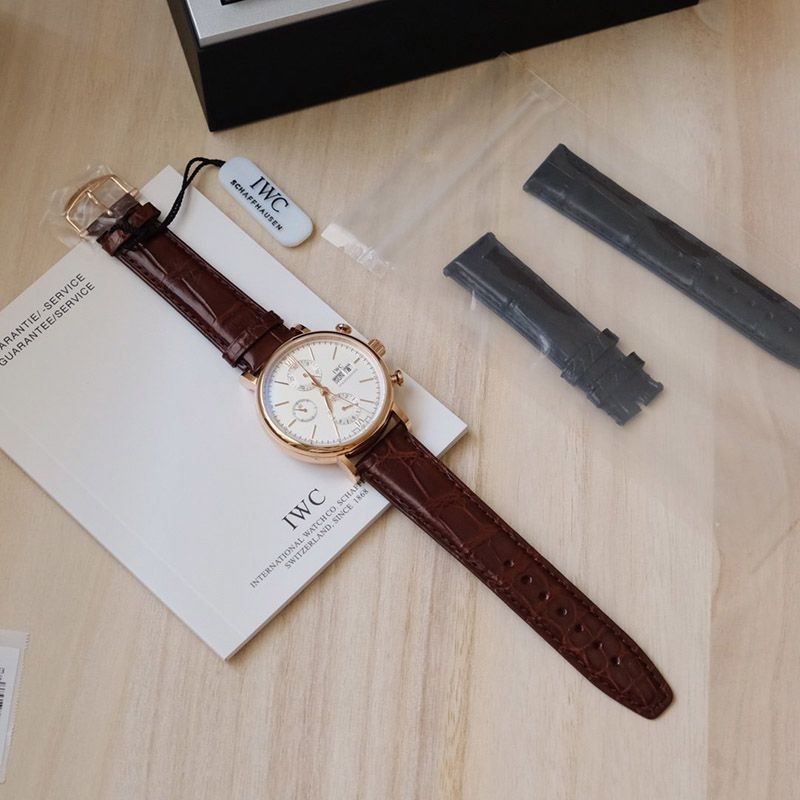 超希少!IWC ポートフィノ クロノ 偽物 iwg17191