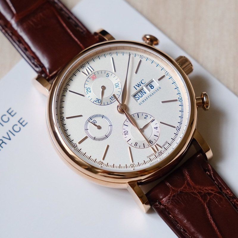 超希少!IWC ポートフィノ クロノ 偽物 iwg17191