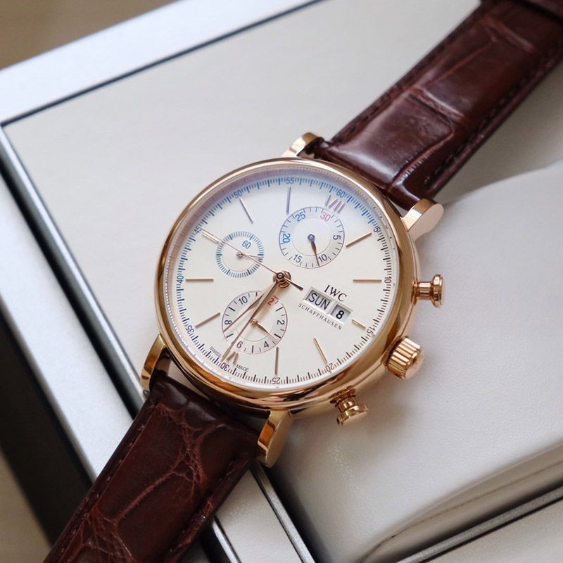 超希少!IWC ポートフィノ クロノ 偽物 iwg17191
