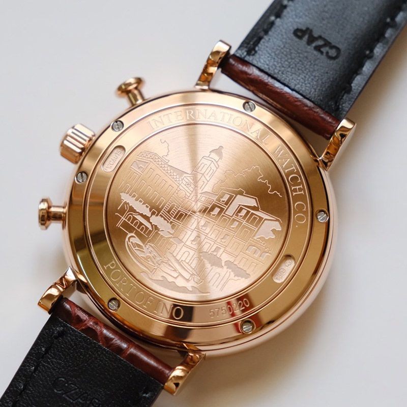 超希少!IWC ポートフィノ クロノ 偽物 iwg17191