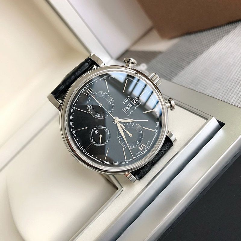 IWC コピー ポートフィノ クロノ iwy06556
