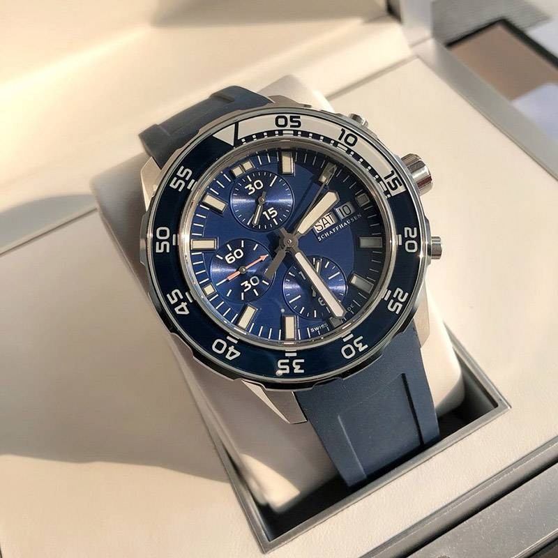 IWC コピー アクアタイマー クロノグラフ ガラパゴス アイランド