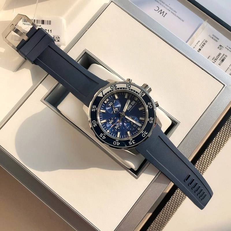IWC コピー アクアタイマー クロノグラフ ガラパゴス アイランド