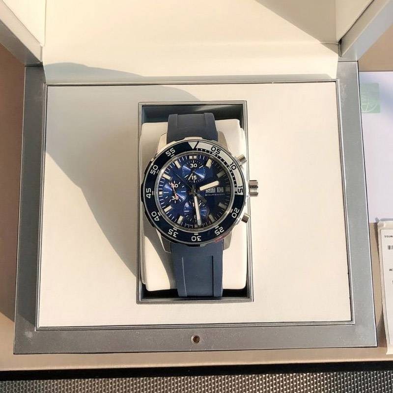 IWC コピー アクアタイマー クロノグラフ ガラパゴス アイランド