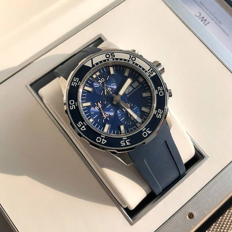 IWC コピー アクアタイマー クロノグラフ ガラパゴス アイランド