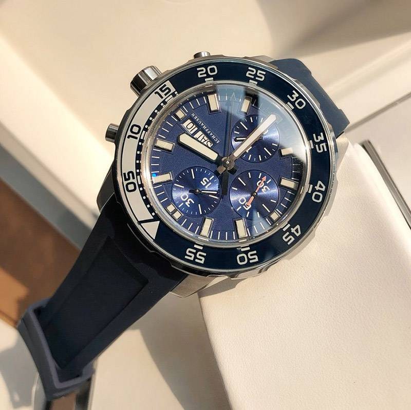 IWC コピー アクアタイマー クロノグラフ ガラパゴス アイランド