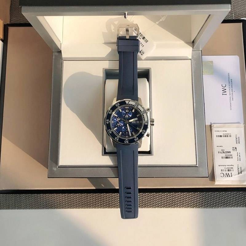 IWC コピー アクアタイマー クロノグラフ ガラパゴス アイランド
