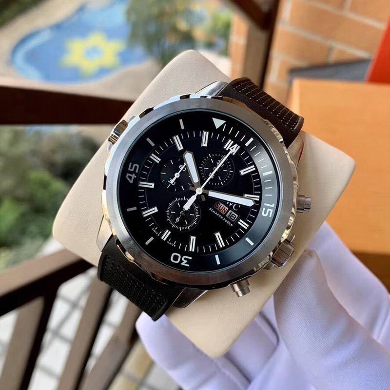 IWC コピー アクアタイマー クロノグラフ ガラパゴス アイランド 3色 iwv92663