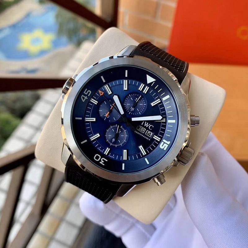 IWC コピー アクアタイマー クロノグラフ ガラパゴス アイランド 3色 iwv92663
