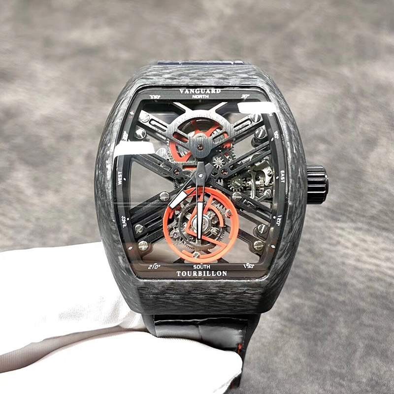 フランクミュラー ヴァンガード 偽物 40.6 mm frq72723