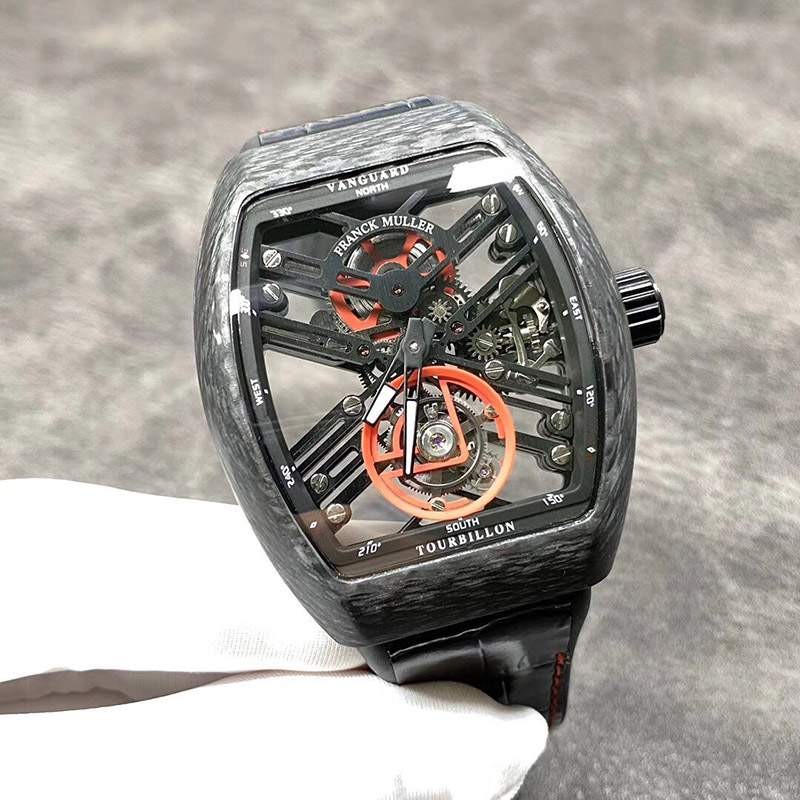 フランクミュラー ヴァンガード 偽物 40.6 mm frq72723