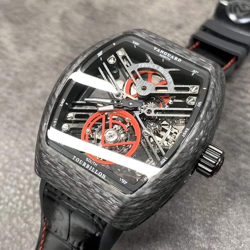 フランクミュラー ヴァンガード 偽物 40.6 mm frq72723