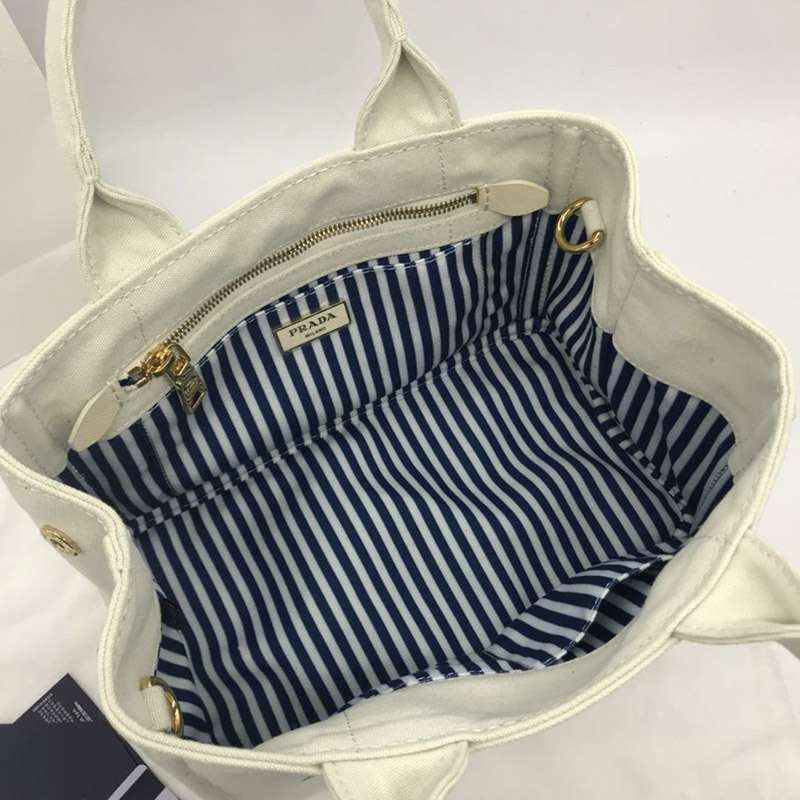 【人気商品】プラダ カナパ 偽物x レザー トートバッグ / ショッピングバッグ put78536