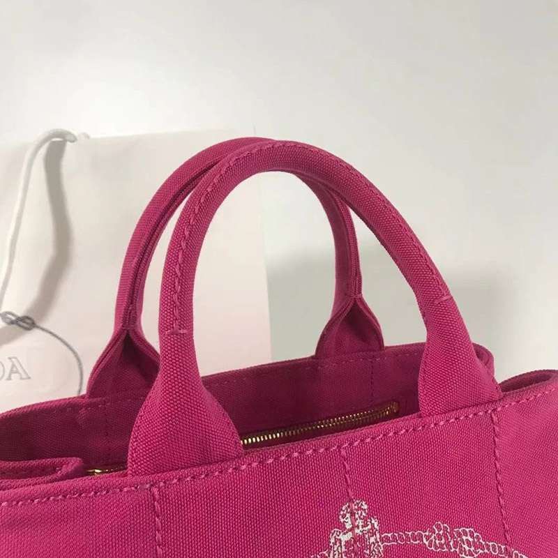 ★日本!!人気!プラダ カナパ コピーx レザー トートバッグ / ショッピングバッグ pud86297