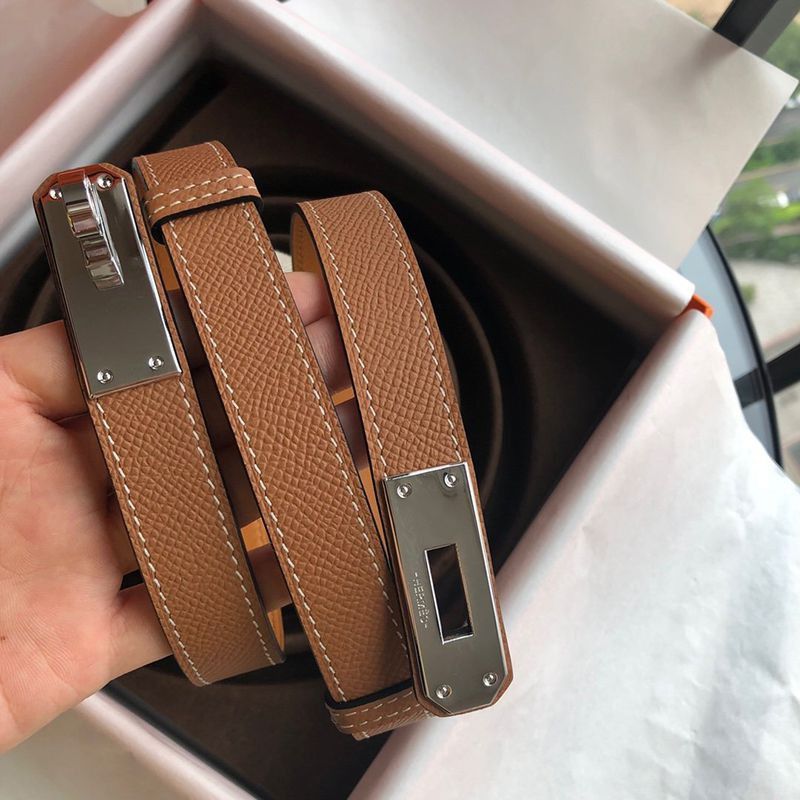 エルメス Ceinture Kelly コピー ベルト カーフスキン 18mm erq04392