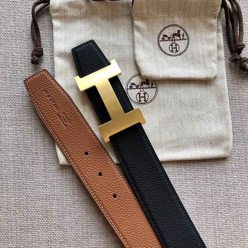 エルメス☆ベルトバックル Hギヨシェ リバーシブル コピー 38mm 2色 erm78088