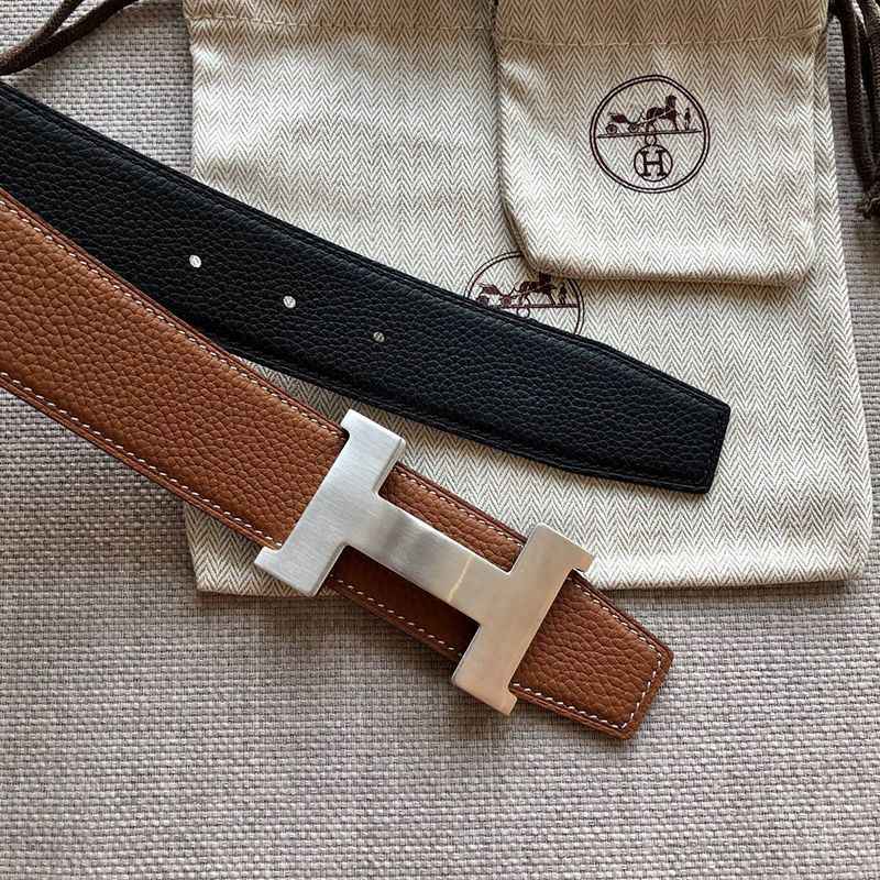 エルメス☆ベルトバックル Hギヨシェ リバーシブル コピー 38mm 2色 erm78088