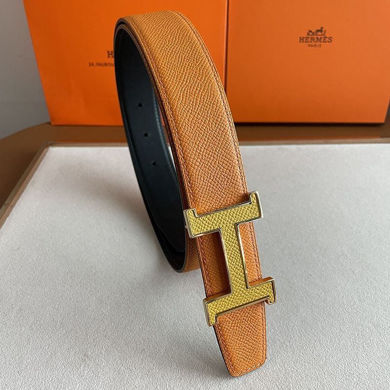 超希少!★エルメス★シルバー アンクレH 35mm リバーシブルベルト 偽物 erd24206