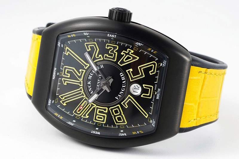 フランクミュラー スーパーコピーカサブランカ V45 偽物 55.3 mm fru58673