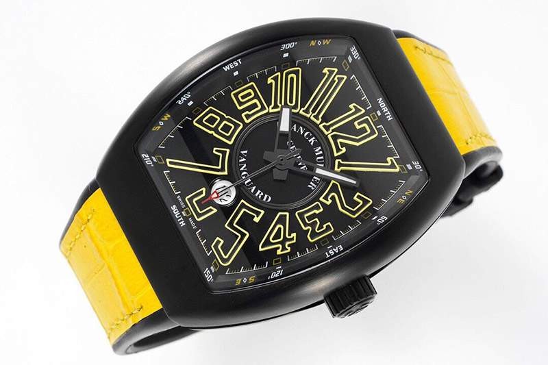 フランクミュラー スーパーコピーカサブランカ V45 偽物 55.3 mm fru58673