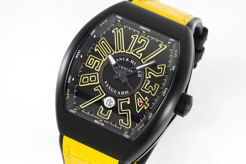 フランクミュラー スーパーコピーカサブランカ V45 偽物 55.3 mm fru58673