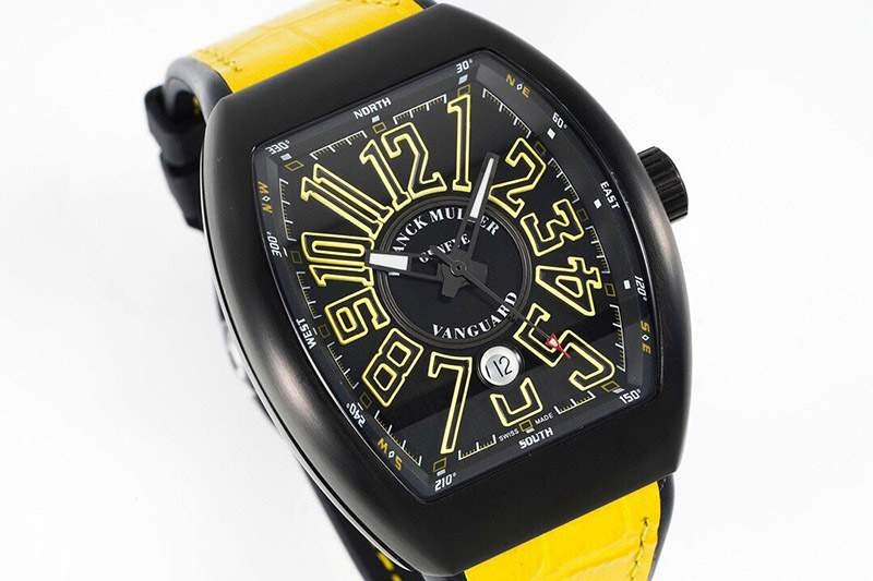 フランクミュラー スーパーコピーカサブランカ V45 偽物 55.3 mm fru58673
