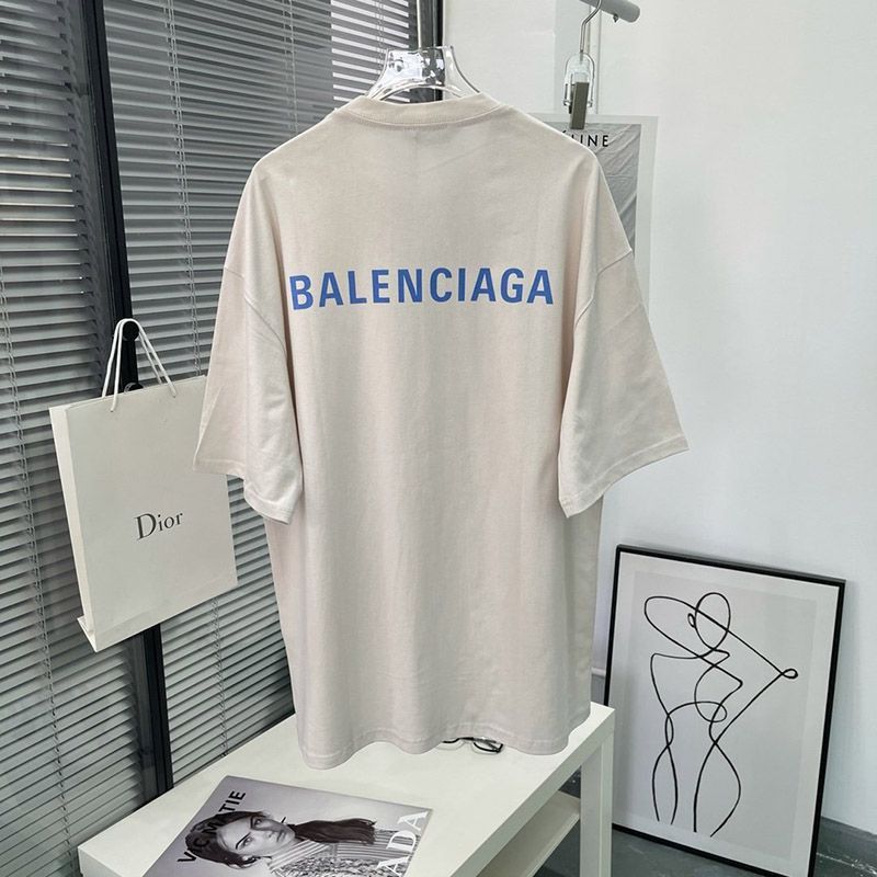 超希少!バレンシアガ LOGO Tシャツ スーパーコピー bao06323