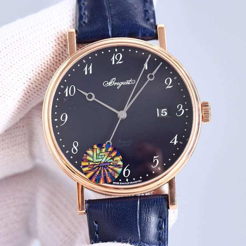 ブレゲ クラシック シリシオン コピー メンズ 38 mm 時計 2色 buu94465