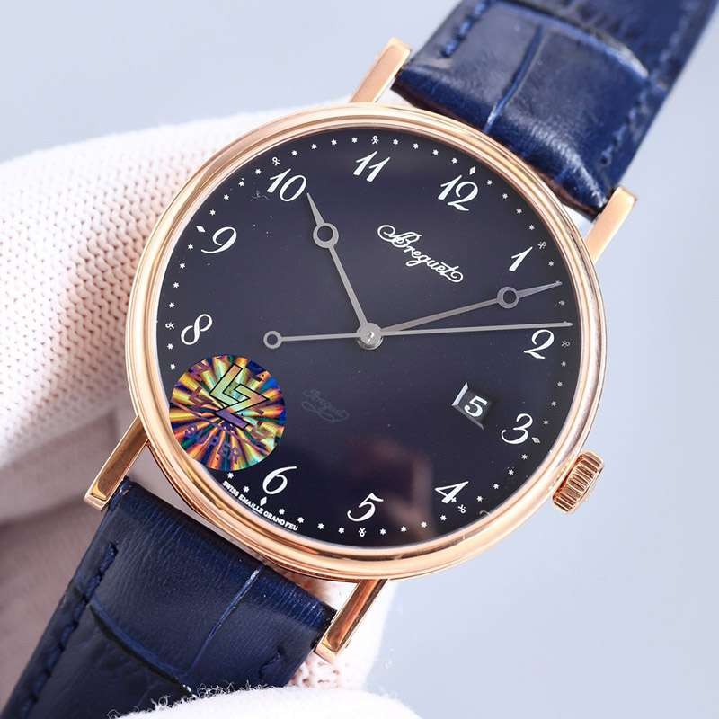 ブレゲ クラシック シリシオン コピー メンズ 38 mm 時計 2色 buu94465