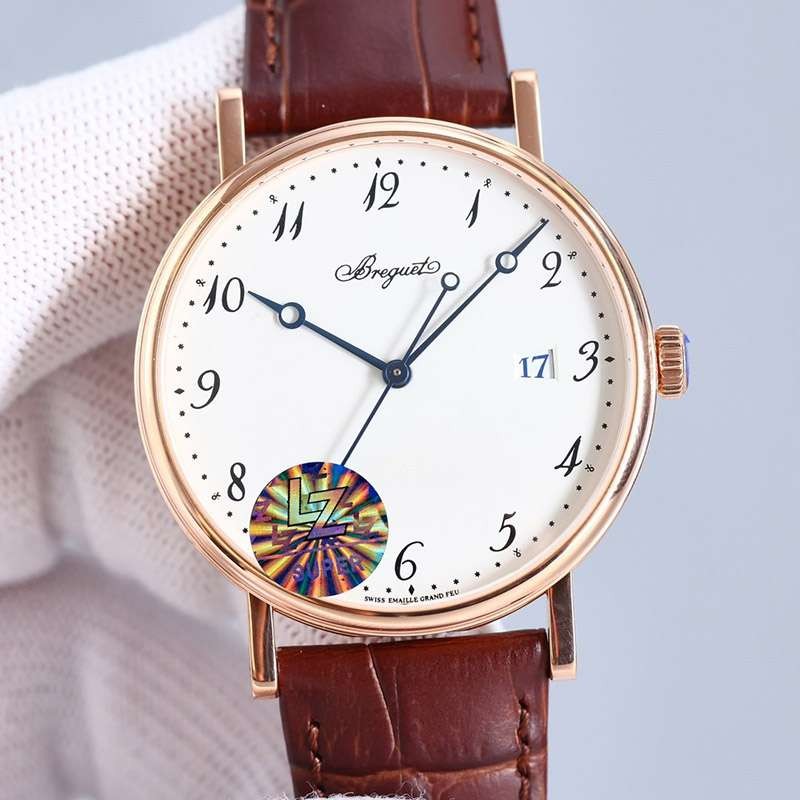 ブレゲ クラシック シリシオン コピー メンズ 38 mm 時計 2色 buu94465